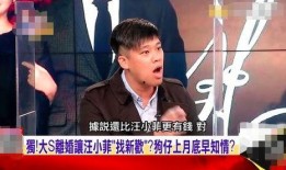 汪小菲被谁爆料了呢视频,汪小菲被神秘人物爆料视频引发热议